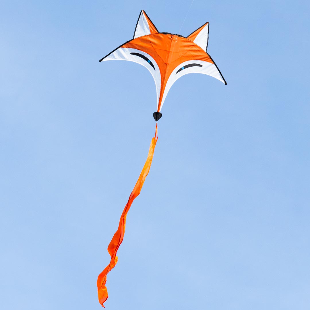 Fox kite