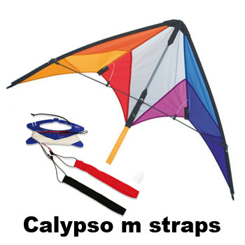 Calypso II Rainbow med straps